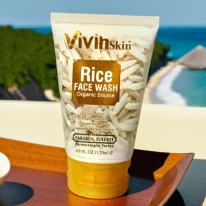 VivinSkin Rice Face Wash