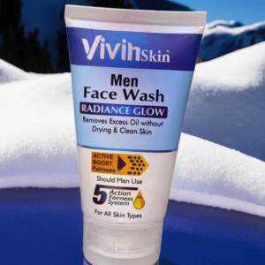 VivinSkin Men Face Wash Radiance Glow