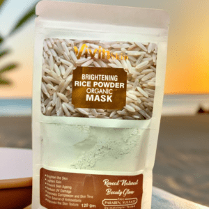VivinSkin Brightening Rice Powder Organic Mask