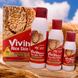 VivinSkin Rice Skin Polish Kit