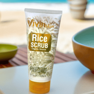 VivinSkin Rice Scrub Organic Source